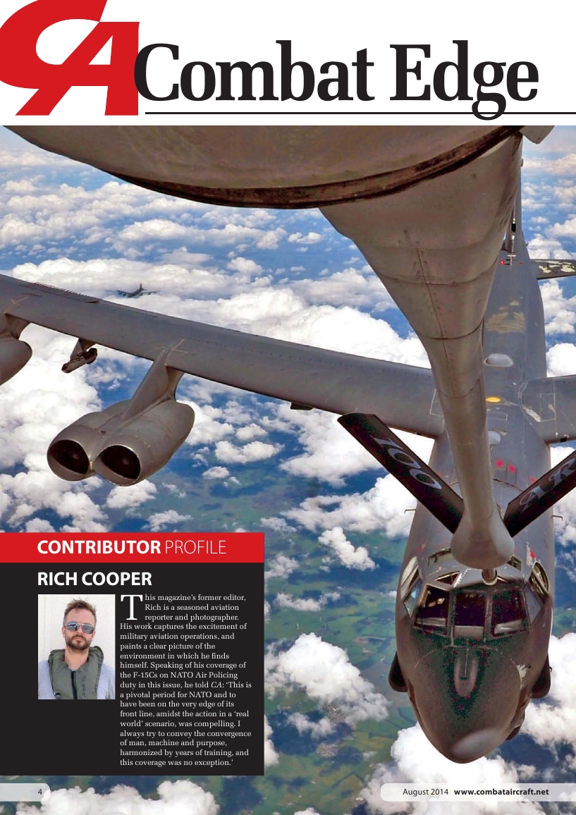 Combat Aircraft 2014-08